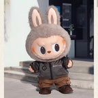 POPMART Bubble Matra Bubble Pilot LABUBU JUMP FOR JOY Vinyl Plush Toy LABUBU Special Edition JUMP FOR JOY