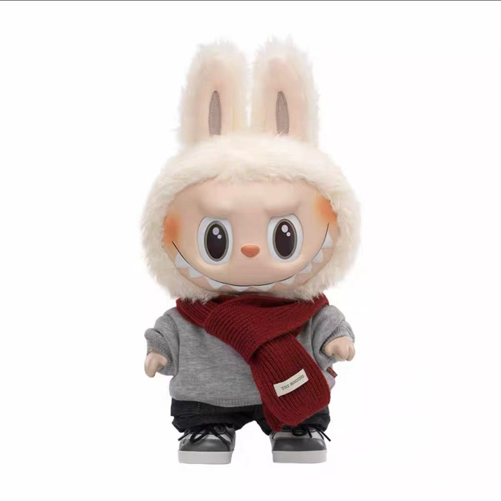 Pop Mart LABUBU New Year - Lucky Rich Vinyl Plush Doll Domestic and Overseas Collectible Figurine