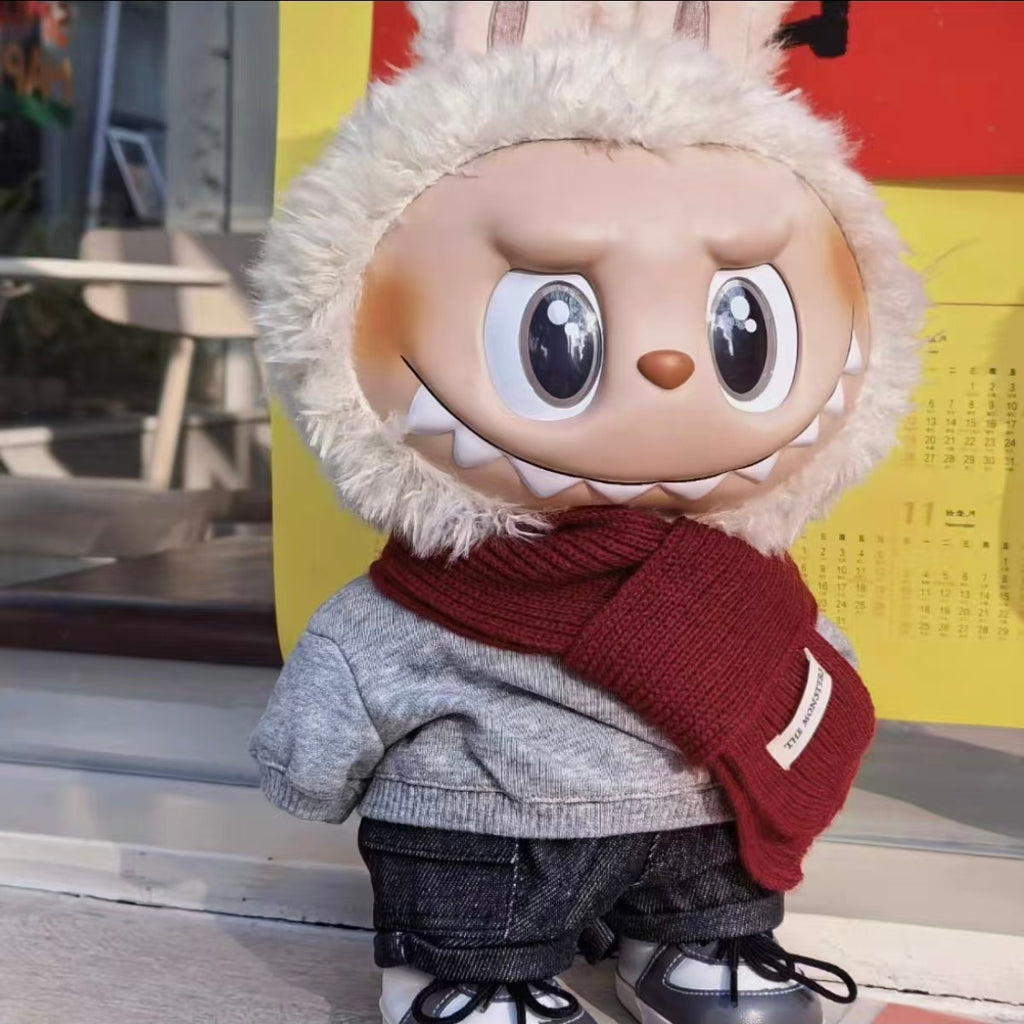 Pop Mart LABUBU New Year - Lucky Rich Vinyl Plush Doll Domestic and Overseas Collectible Figurine