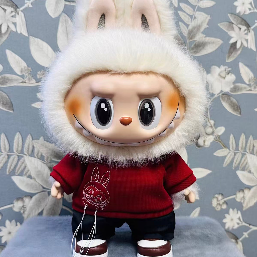 Pop Mart LABUBU New Year - Lucky Rich Vinyl Plush Doll Domestic and Overseas Collectible Figurine