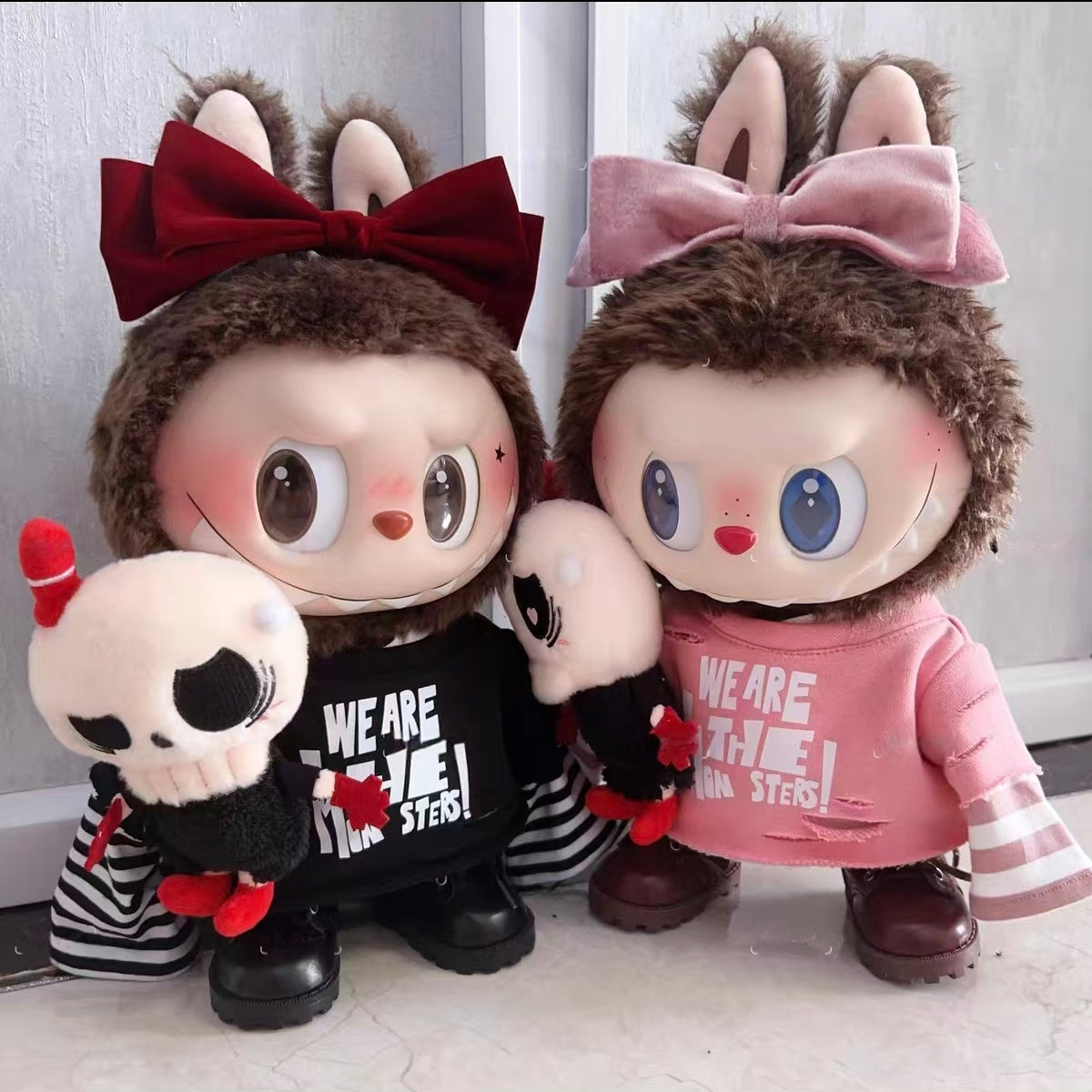 Pop Mart The Monsters Catch Me If You Like Me Valentine'S Day Labubu Limited Version