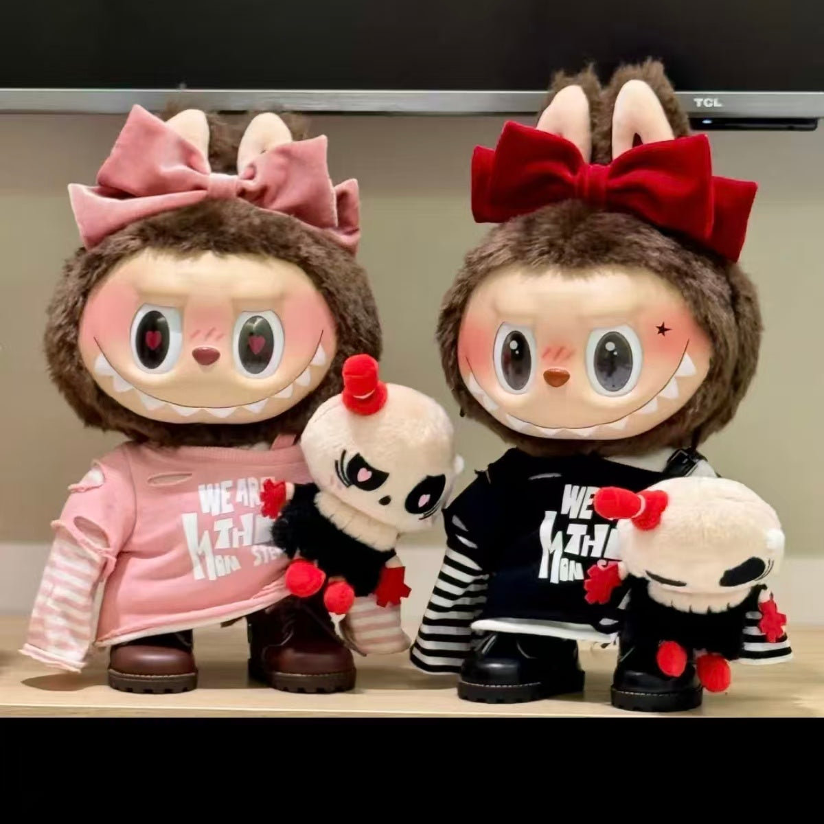 Pop Mart The Monsters Catch Me If You Like Me Valentine'S Day Labubu Limited Version