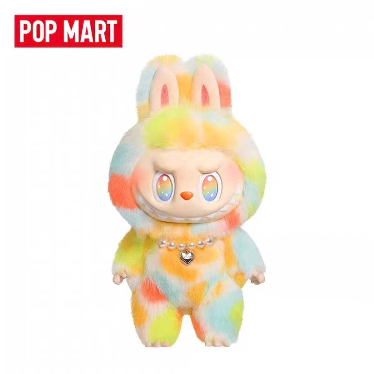 THE MONSTERS high energy ROCK Labubu THE UNIVERSE vinyl plush doll