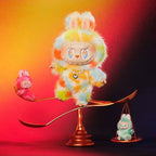 THE MONSTERS high energy ROCK Labubu THE UNIVERSE vinyl plush doll