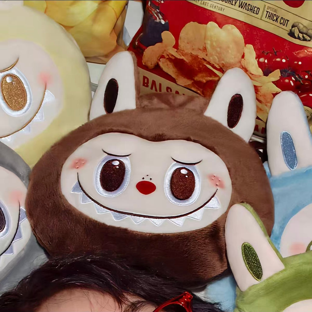 POPMART Strange Taste Convenience Store Flash Store Limited LABUBU Fish Roe Blessing Bag Storage Bag Blind Box