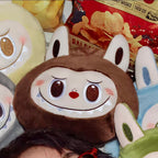 POPMART Strange Taste Convenience Store Flash Store Limited LABUBU Fish Roe Blessing Bag Storage Bag Blind Box