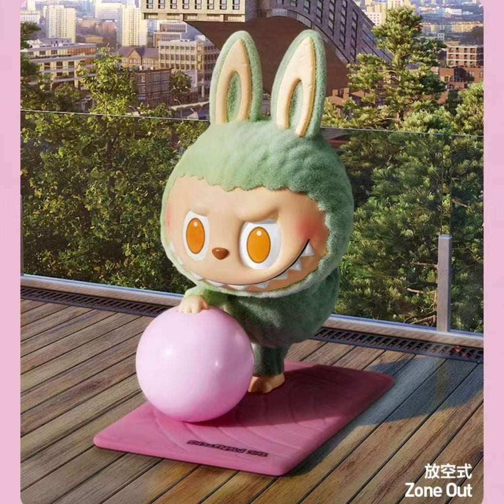 POPMART THE MONSTERS LABUBU Lazy Yoga Series Cute Figure Blind Box
