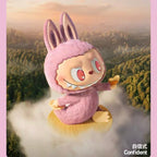 POPMART THE MONSTERS LABUBU Lazy Yoga Series Cute Figure Blind Box