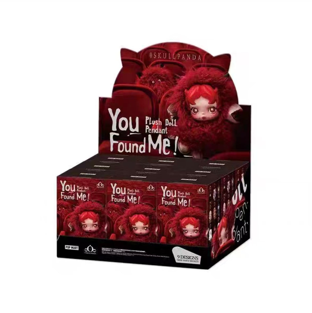 SKULLPANDA Sleepless Theater Series Three Generations