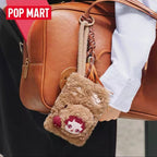 Pop Mart SP Plush Mini Bag Blind Box SKULLPANDA Sleepless Theater Small Bag Earphone Bag Key Bag