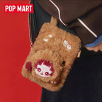 Pop Mart SP Plush Mini Bag Blind Box SKULLPANDA Sleepless Theater Small Bag Earphone Bag Key Bag