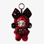 POP MART SKULLPANDA European SP Limited Edition 6kHz Vinyl Plush Pendant