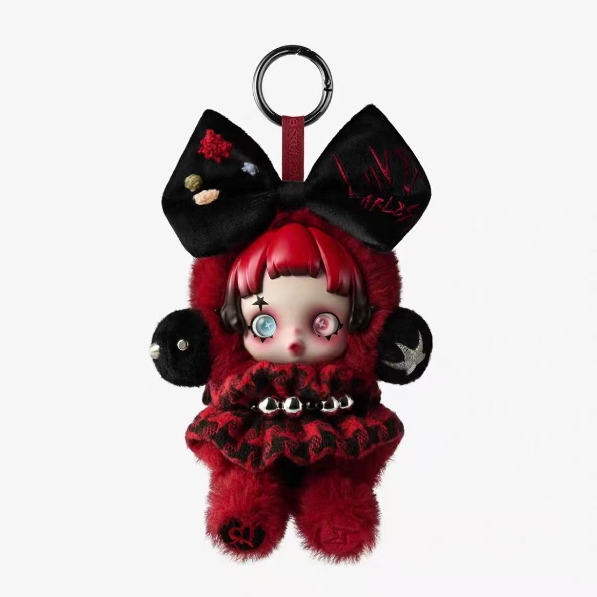 POP MART SKULLPANDA European SP Limited Edition 6kHz Vinyl Plush Pendant