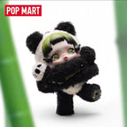 Bear lazy SP Pop Mart skullpanda Pop Mart Bear lazy panda hanging card vinyl plush doll