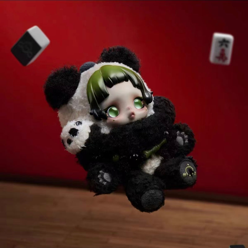 Bear Lazy Sp Pop Mart SKULLPANDA Pop Mart Bear Lazy Panda Hanging Card Vinyl Plush Doll