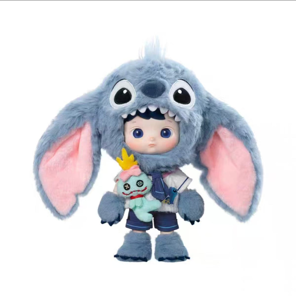 Authentic HACIPUPU Stitch 1/8 Action Figure Toy Trendy Doll Cute New