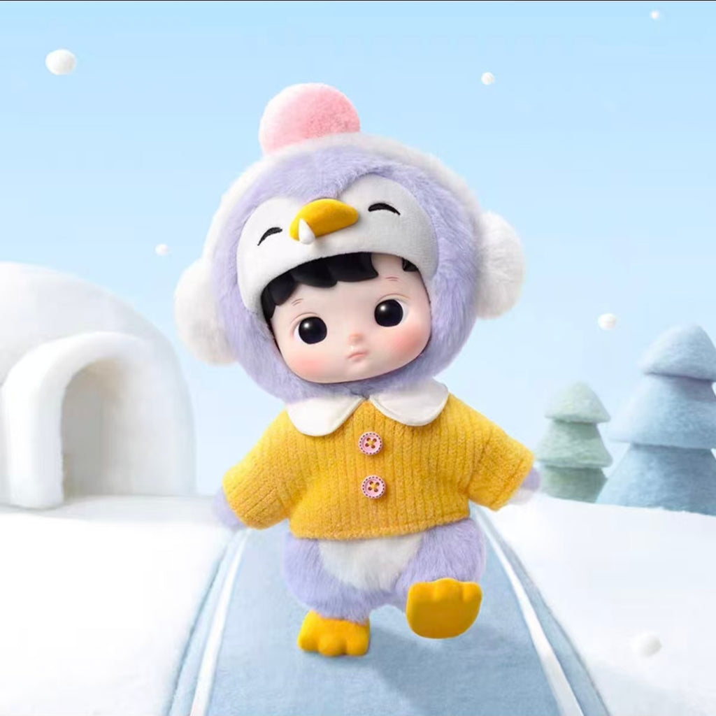 Authentic HACIPUPU Penguin 1/8 Action Figure