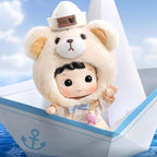 HACIPUPU Captain Bear Action Figure