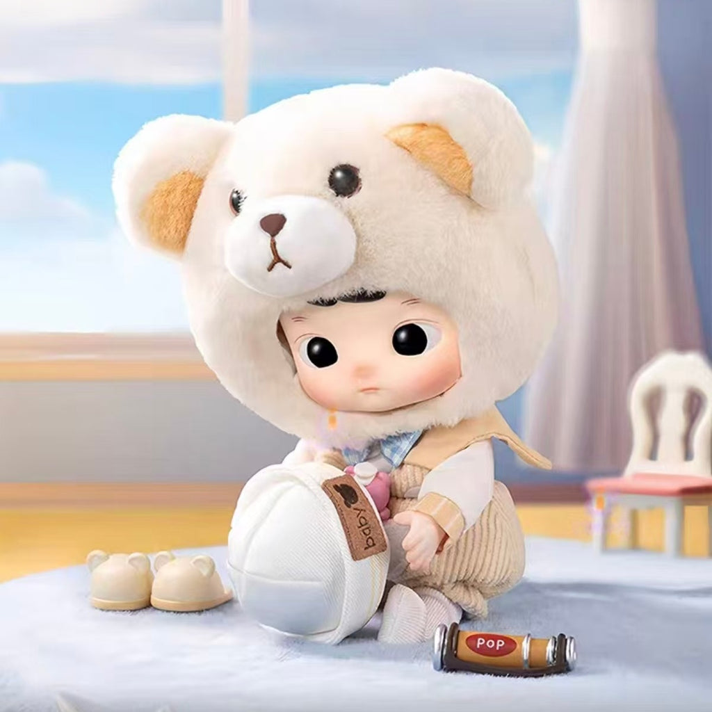 HACIPUPU Captain Bear Action Figure