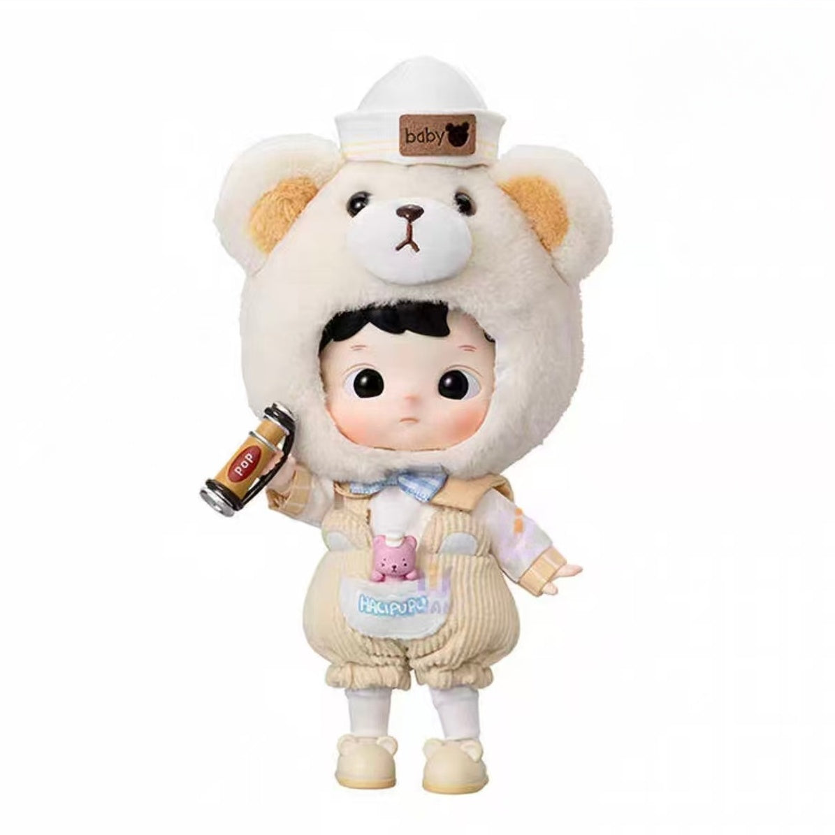 HACIPUPU Captain Bear Action Figure