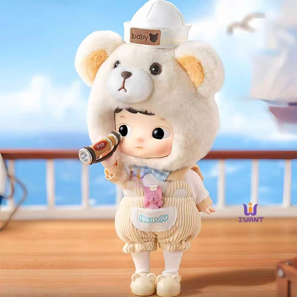 HACIPUPU Captain Bear Action Figure