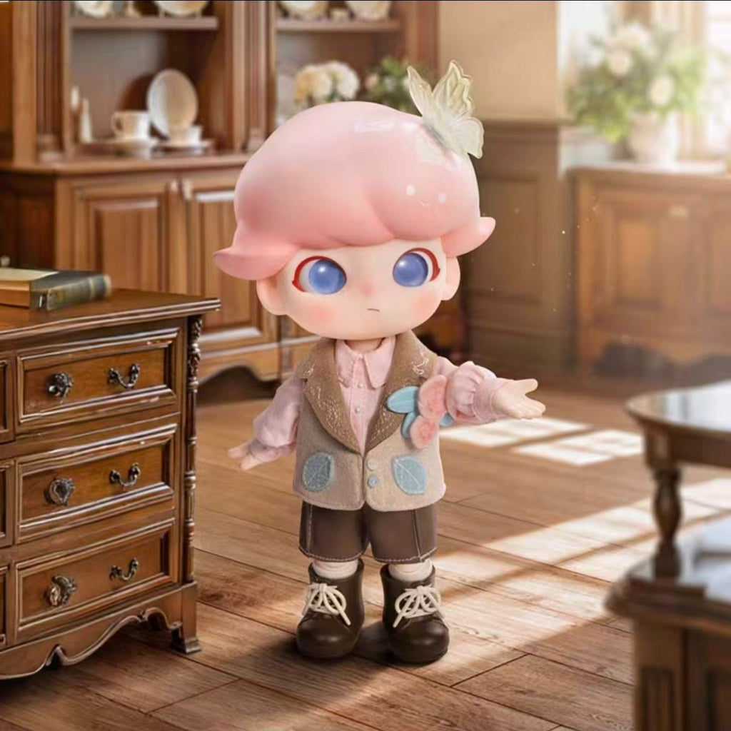 POPMART DIMOO Gentleman Series 1/8 Action Figure Fashion Toy Ornament Gift