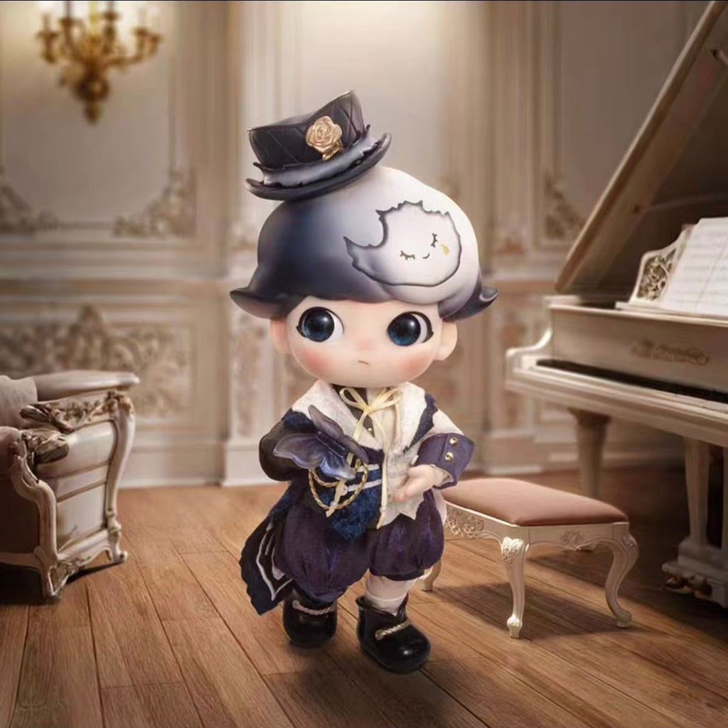 POPMART DIMOO Gentleman Series 1/8 Action Figure Fashion Toy Ornament Gift