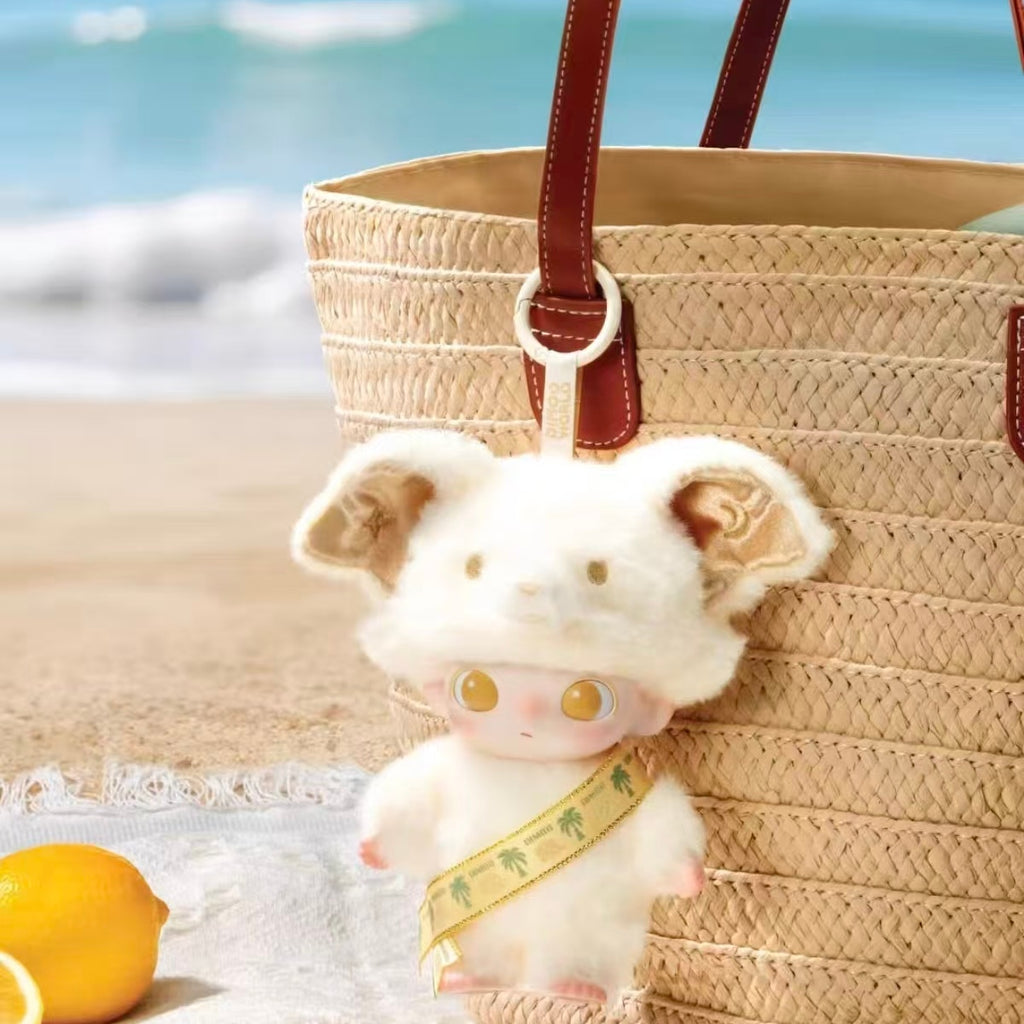 Pop Mart Dimoo Elephant In Moonlight Vinyl Plush Pendant Thailand Exclusive