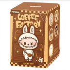 Pop mart Bubble Coffee Factory Series Plush Pendant Blind Box Set Seal