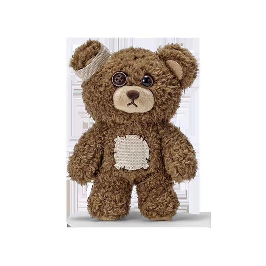 AUTHENTIC HIRONO LIVING WILD HIRONO BEAR PLUSH SHANGHAI LIMITED BRAND