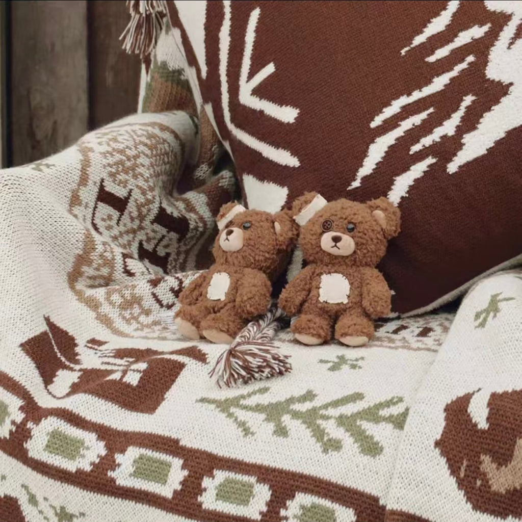 AUTHENTIC HIRONO LIVING WILD HIRONO BEAR PLUSH SHANGHAI LIMITED BRAND