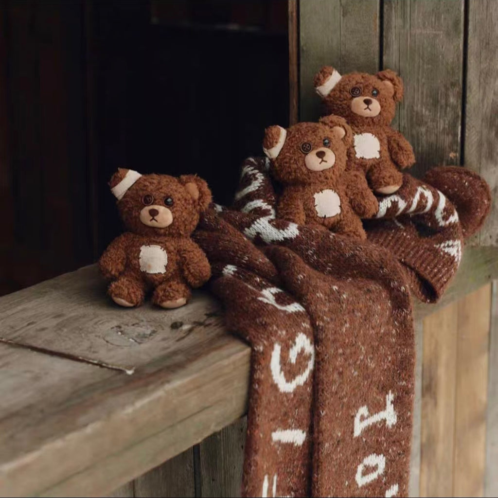 AUTHENTIC HIRONO LIVING WILD HIRONO BEAR PLUSH SHANGHAI LIMITED BRAND