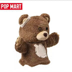 PTS exhibition limited edition + Hirono wild bear plush puppet