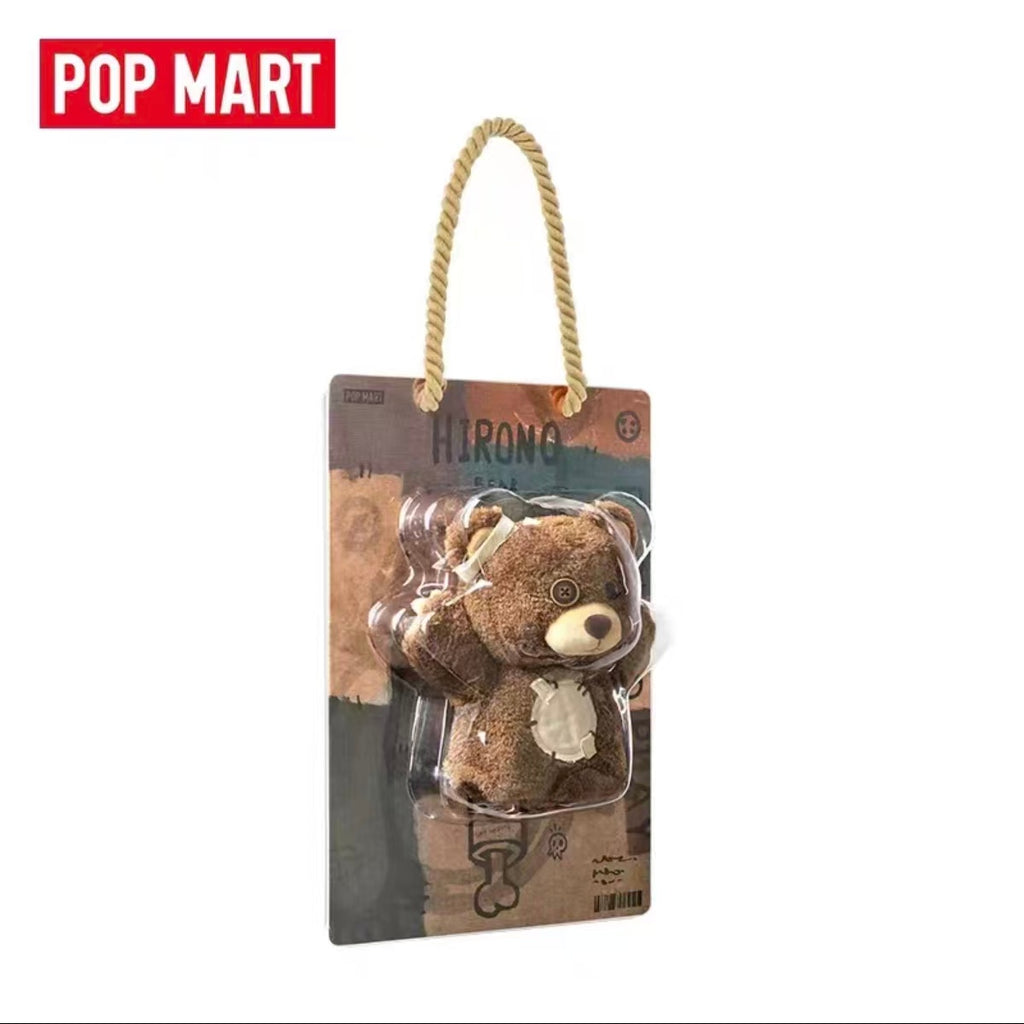 PTS exhibition limited edition + Hirono wild bear plush puppet
