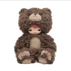 POPMART Hirono Little Wild Bear Stuffed Plush Doll Fashion Toy Figure Doll Gift