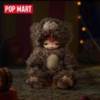 POPMART Hirono Little Wild Bear Stuffed Plush Doll Fashion Toy Figure Doll Gift