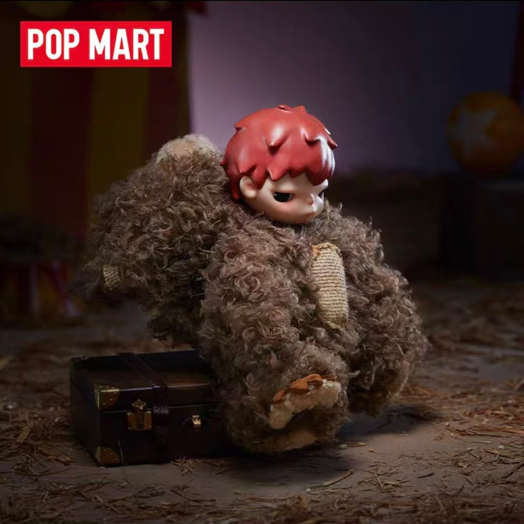 POPMART Hirono Little Wild Bear Stuffed Plush Doll Fashion Toy Figure Doll Gift