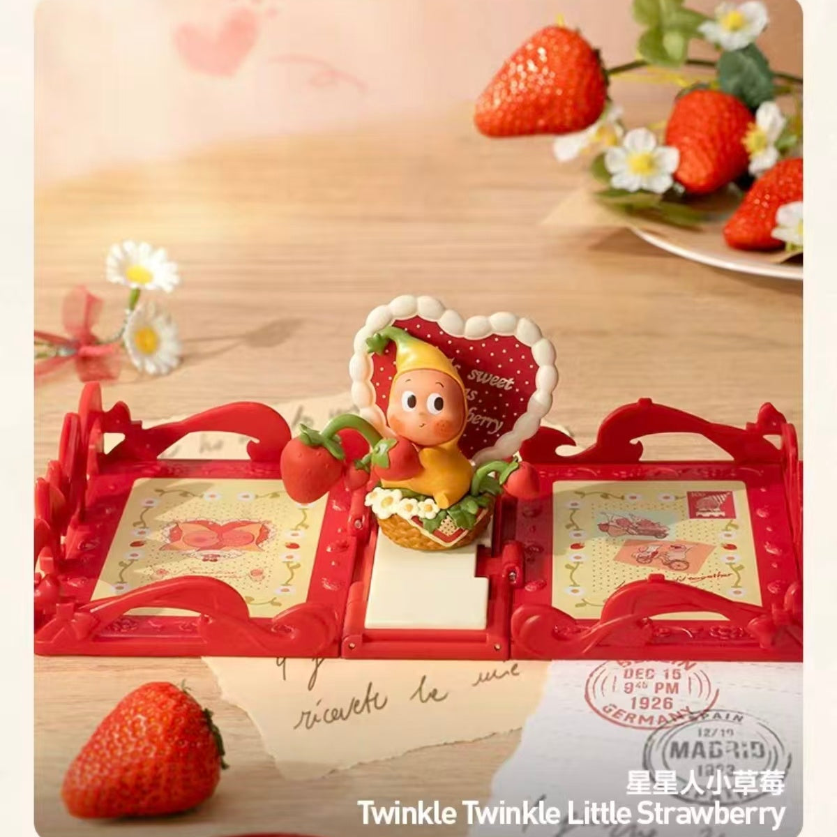 Gift for You Greeting Card Series Figure Toy Blind Box