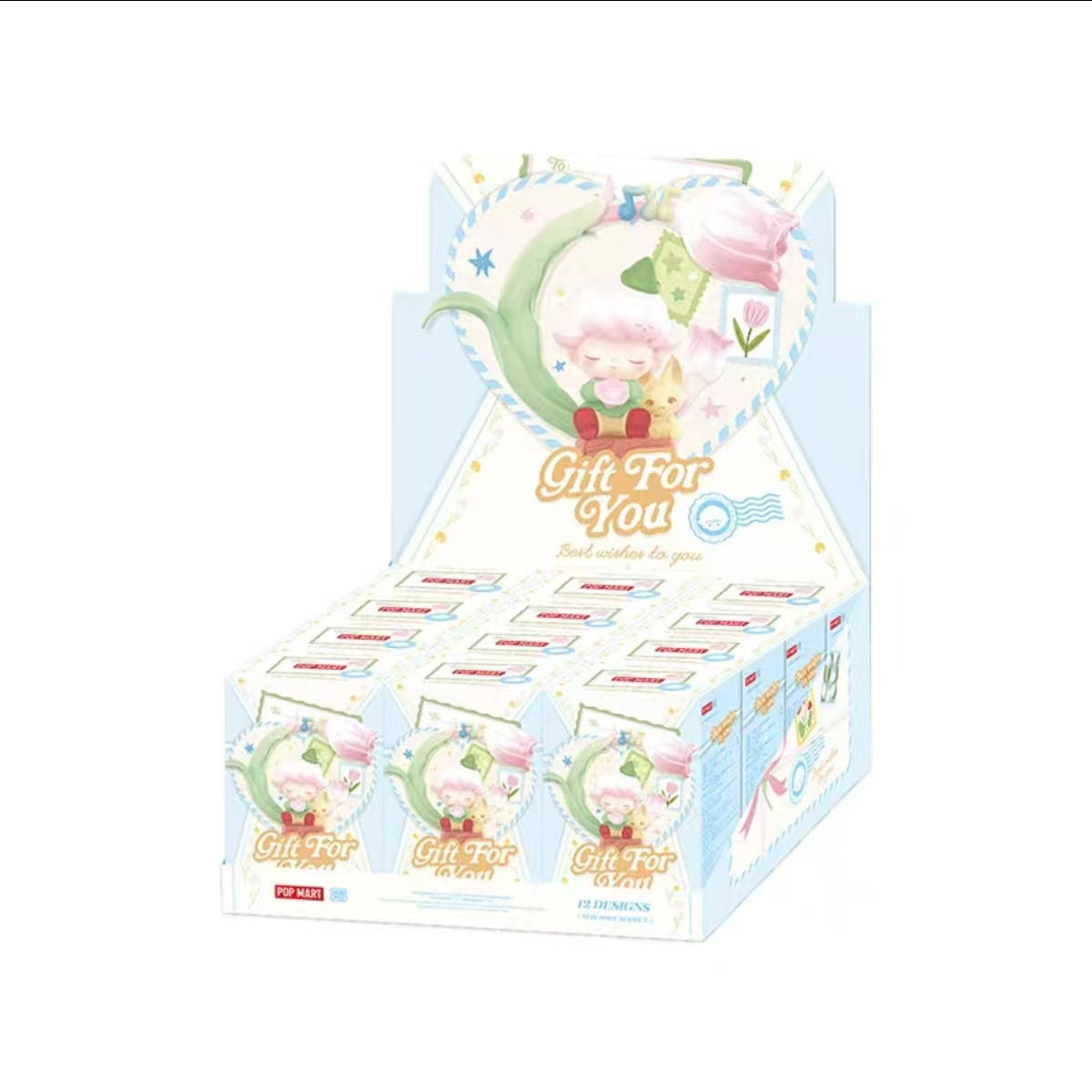 Gift for You Greeting Card Series Figure Toy Blind Box