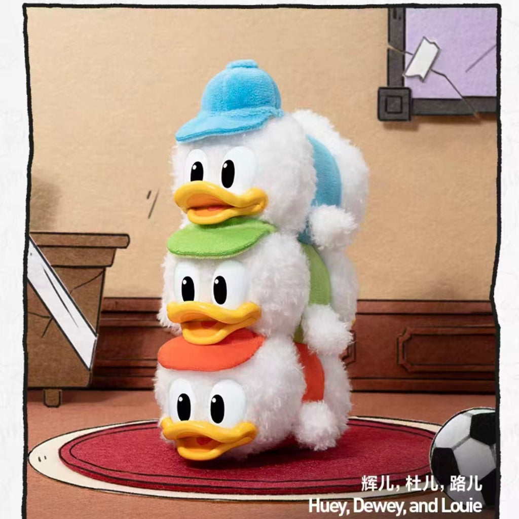 Authentic POP MART Mickey Family Cute Together Keychain Series