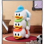 Authentic POP MART Mickey Family Cute Together Keychain Series