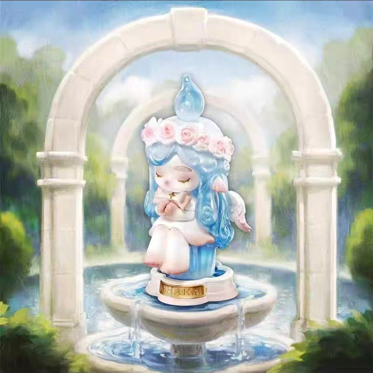 CHAKA candle language series figures complete set