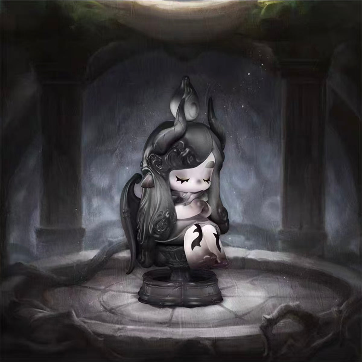 CHAKA candle language series figures complete set