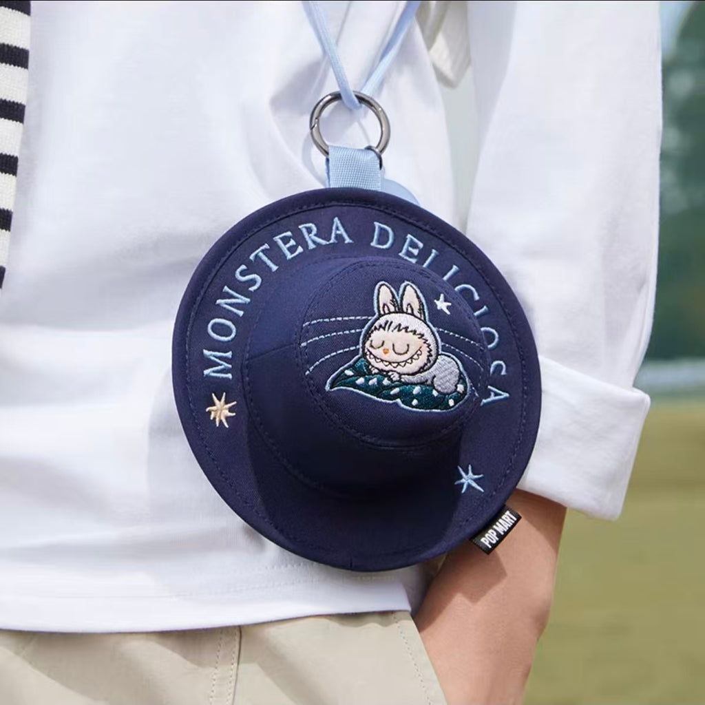 Authentic THE MONSTERS FALL IN WILD SERIES-Bucket Hat Mini Bag- WHOLE SET