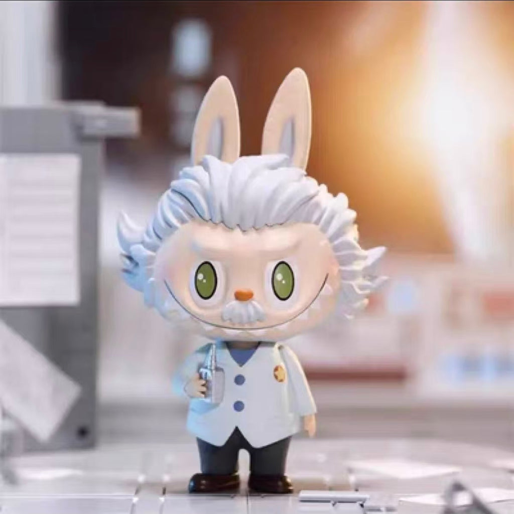 Labbu Elf Universe Adventure Series Mystery Labubu Blind Box Collectible Figure Sealed