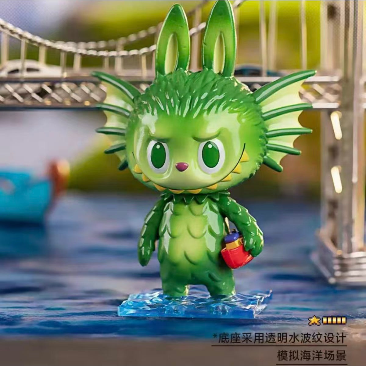 Pop Mart THE MONSTERS elf monster labubu