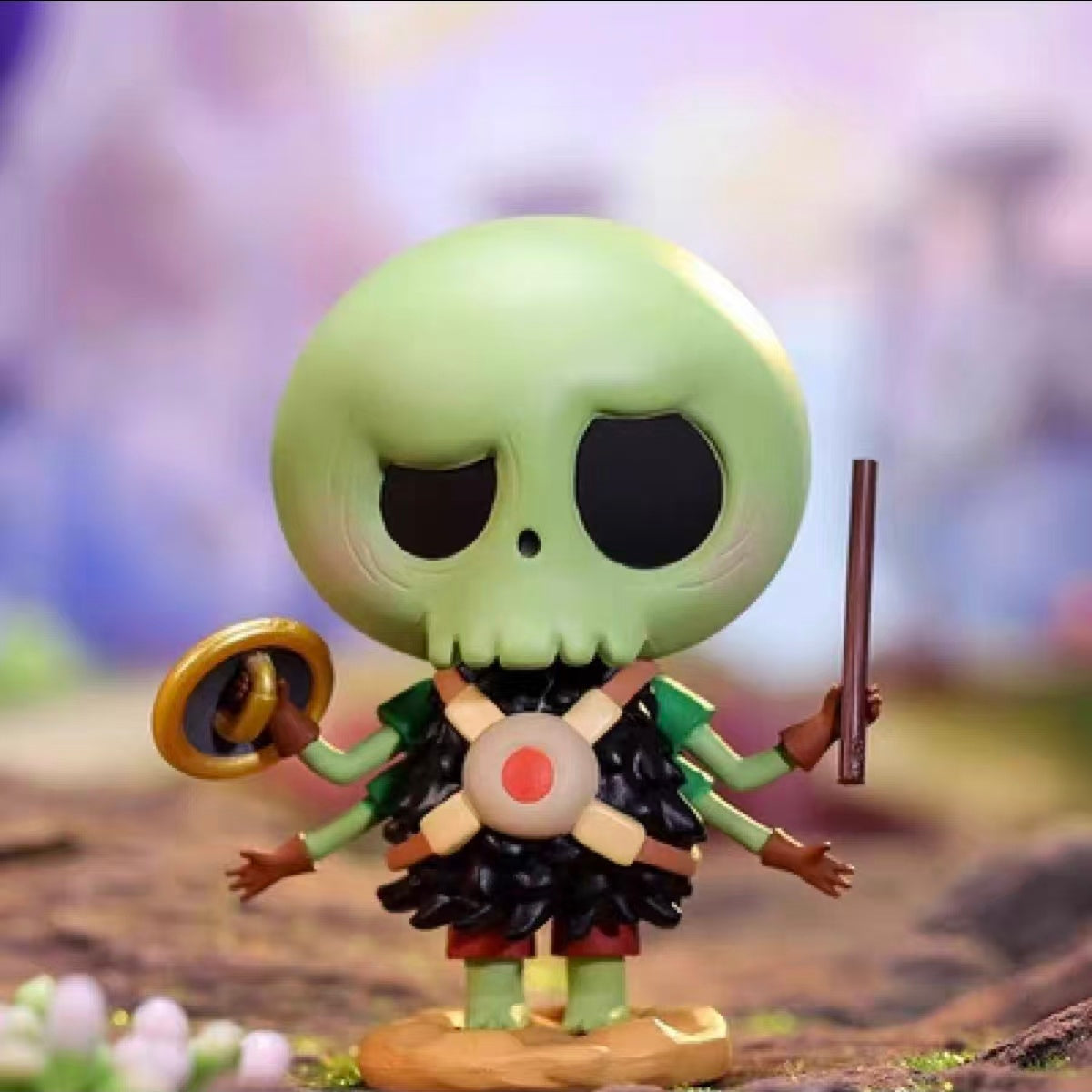 Labbu Elf Universe Adventure Series Mystery Labubu Blind Box Collectible Figure Sealed