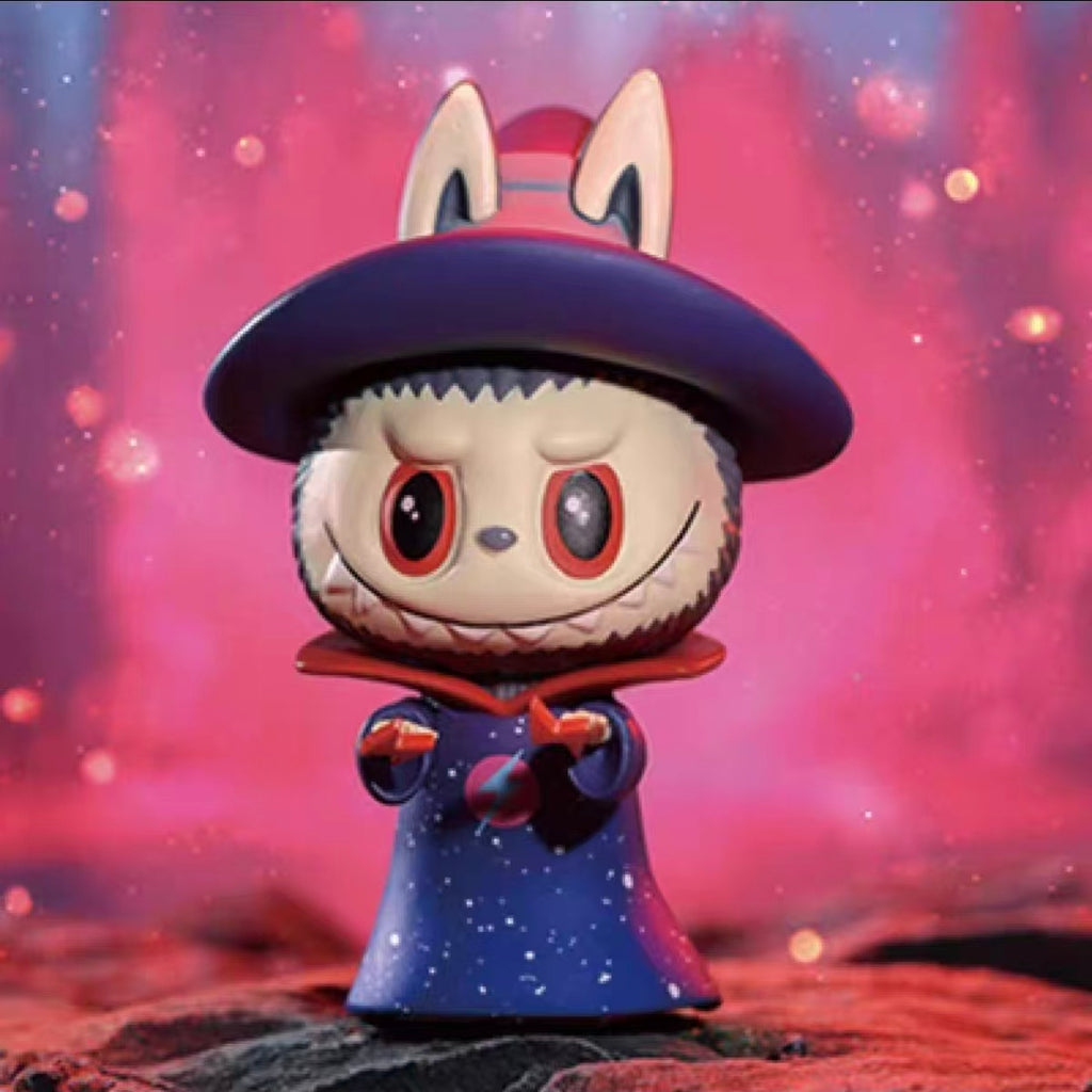 Labbu Elf Universe Adventure Series Mystery Labubu Blind Box Collectible Figure Sealed