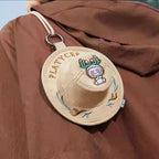 Authentic THE MONSTERS FALL IN WILD SERIES-Bucket Hat Mini Bag- WHOLE SET