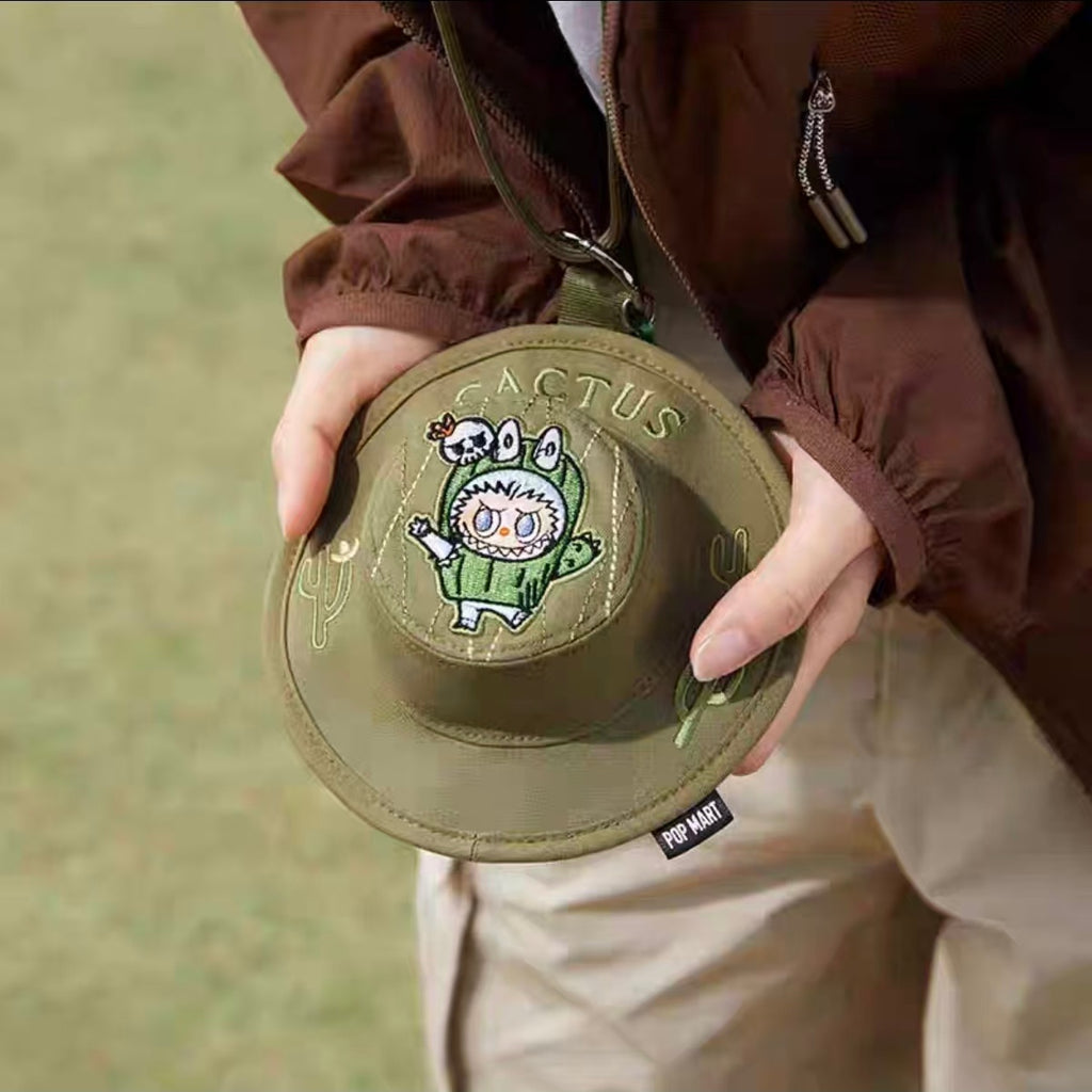 Authentic THE MONSTERS FALL IN WILD SERIES-Bucket Hat Mini Bag- WHOLE SET